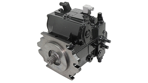 Rexroth A4VG Piston Pump – immagine fonte TVH