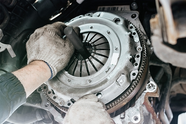 Clutch Pressure Plate – immagine fonte TVH